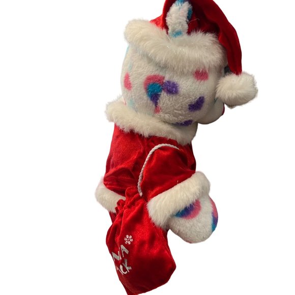 Build A Bear Workshop Outfit Santa Claus Velour Christmas Teddy Dress Up Clothes - Picture 7 of 10